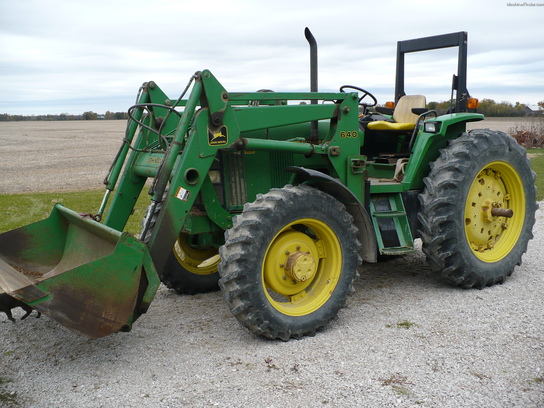 1994 John Deere 6400 Tractors - Utility (40-100hp) - John Deere ...