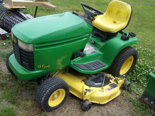 2004 John Deere GT245 Lawn & Garden and Commercial Mowing - John Deere ...