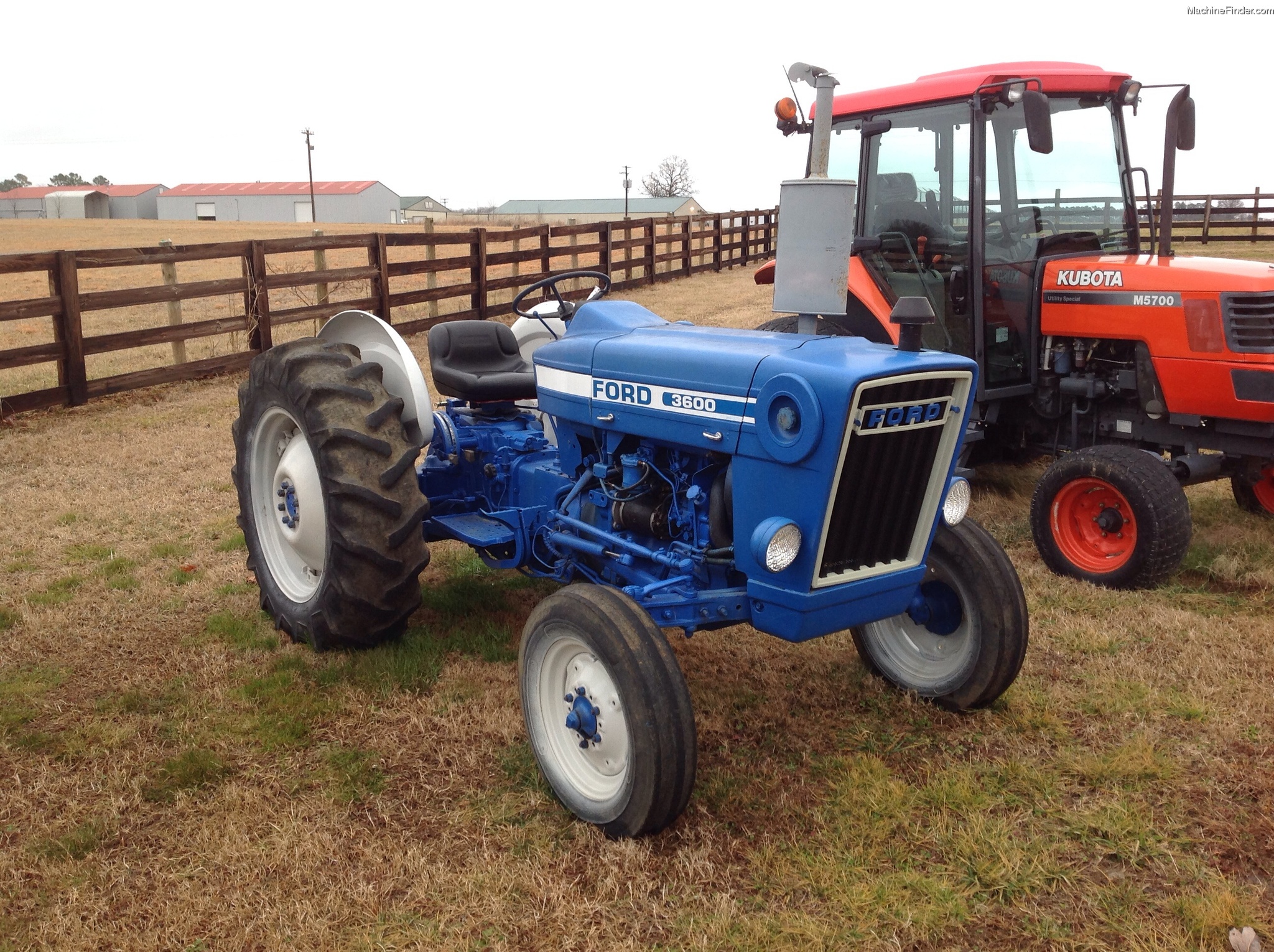 1976 Ford 2000 tractor weight #3
