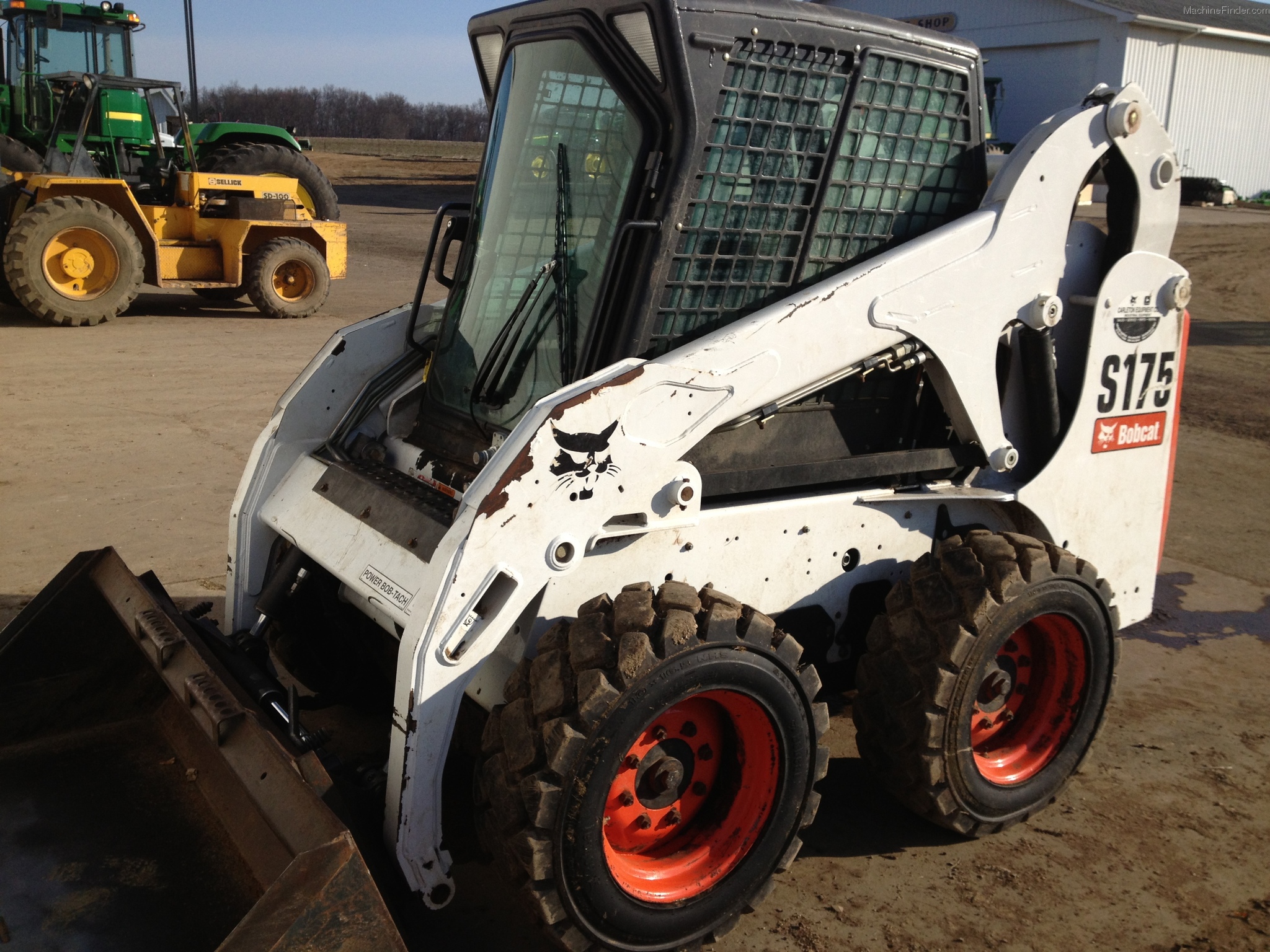 2011 Bobcat S175 Skid Steer Loaders - John Deere MachineFinder