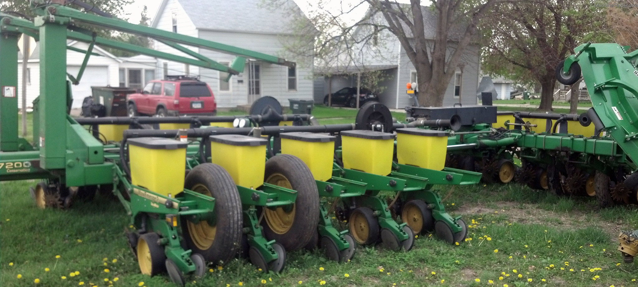 1996 John Deere 7200 Planting & Seeding - Planters - John Deere ...