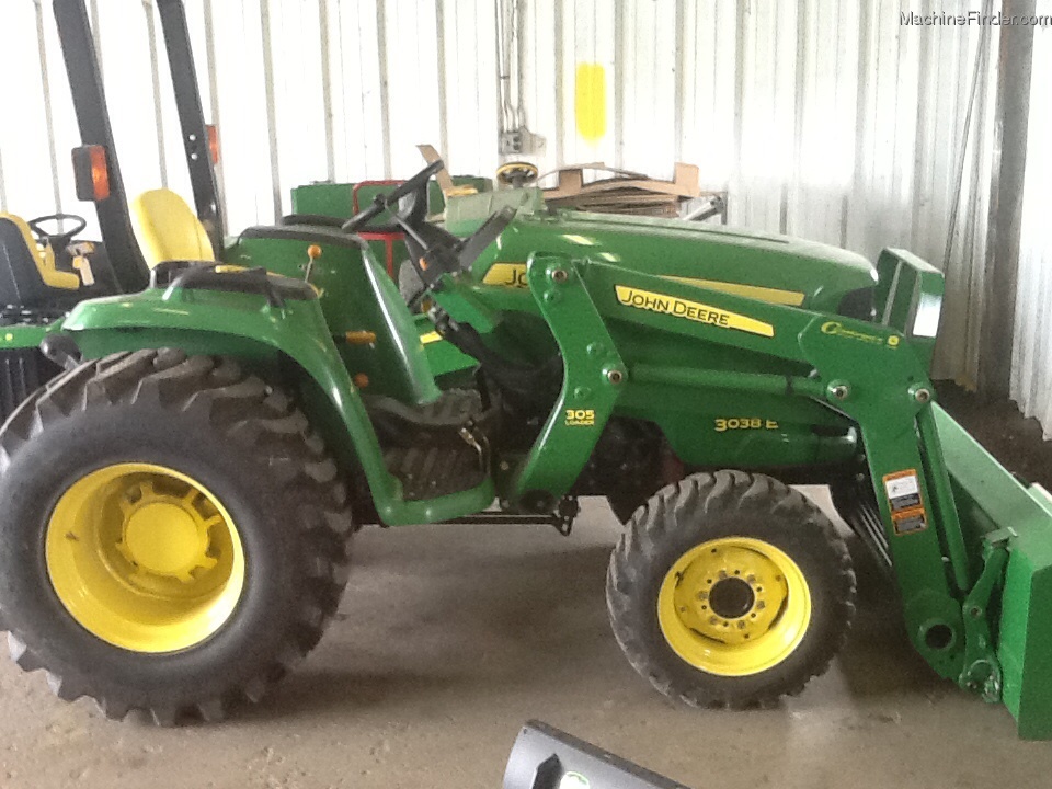 2010 John Deere 3038E Tractors - Compact (1-40hp.) - John Deere ...