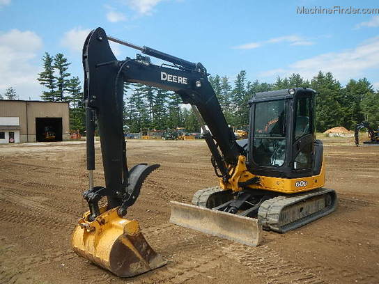 2012 John Deere 60D Compact Excavator - John Deere MachineFinder