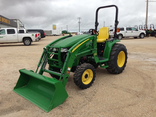 2013 John Deere 3320 - Compact Utility Tractors - John Deere MachineFinder