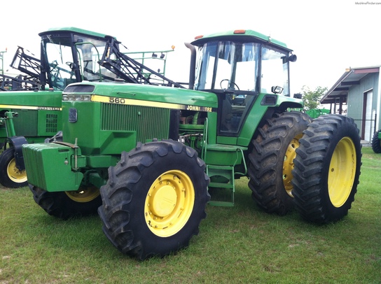 1995 John Deere 4560 Tractors - Row Crop (+100hp) - John Deere ...