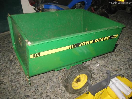 John Deere Cart 15 Golf & Turf Equipment - John Deere MachineFinder