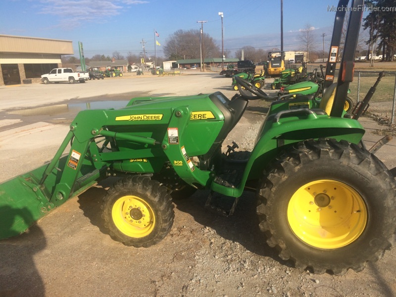 2009 John Deere 3038E Tractors - Compact (1-40hp.) - John Deere ...