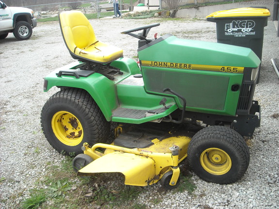 1998 John Deere 455 - Lawn & Garden Tractors - John Deere MachineFinder