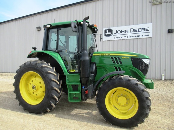 2022 John Deere 6130m Utility Tractors Machinefinder 4100