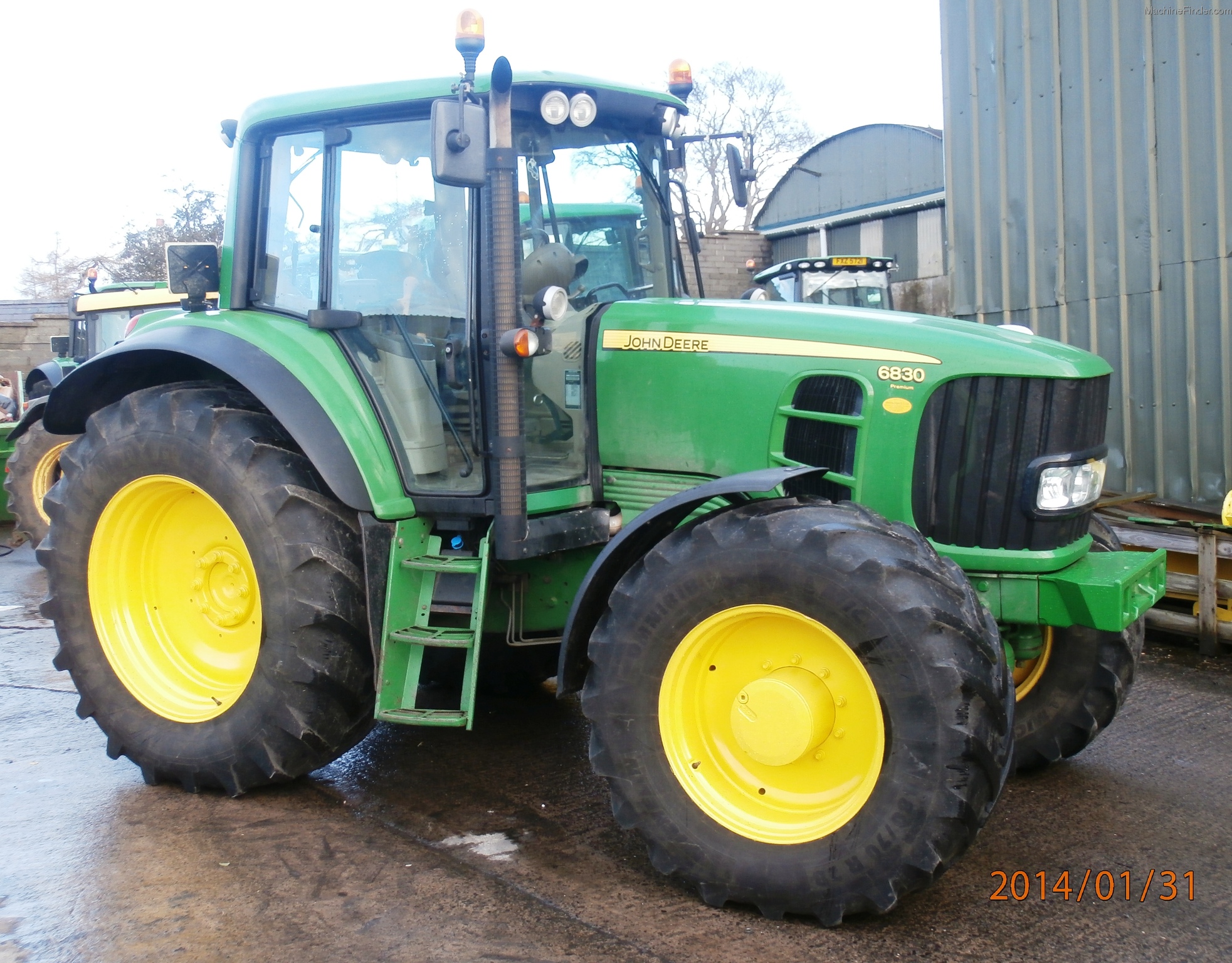 2007 John Deere 6830 Premium Tractors - Row Crop (+100hp) - John Deere ...