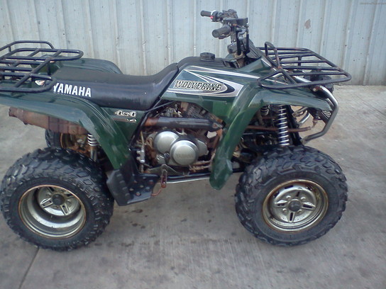 2001 Yamaha Wolverine 4X4