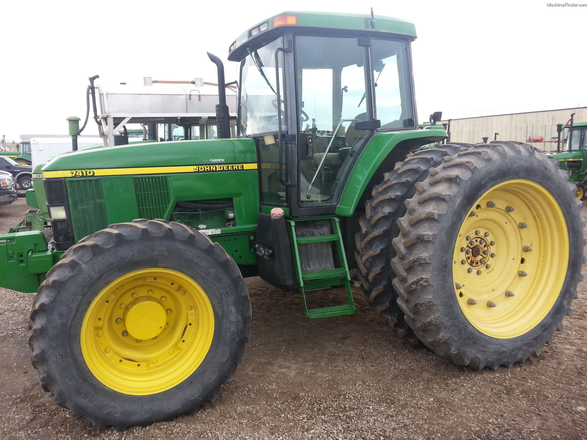 John Deere 7410 Tractors - Row Crop (+100hp) - John Deere MachineFinder