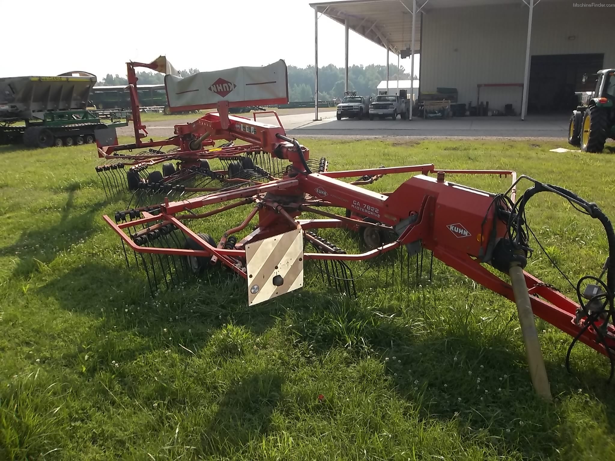 Kuhn GA 7822 Hay Equipment - Handling and Transport - John Deere ...