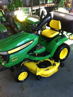 2008 John Deere X520 Lawn & Garden and Commercial Mowing - John Deere ...