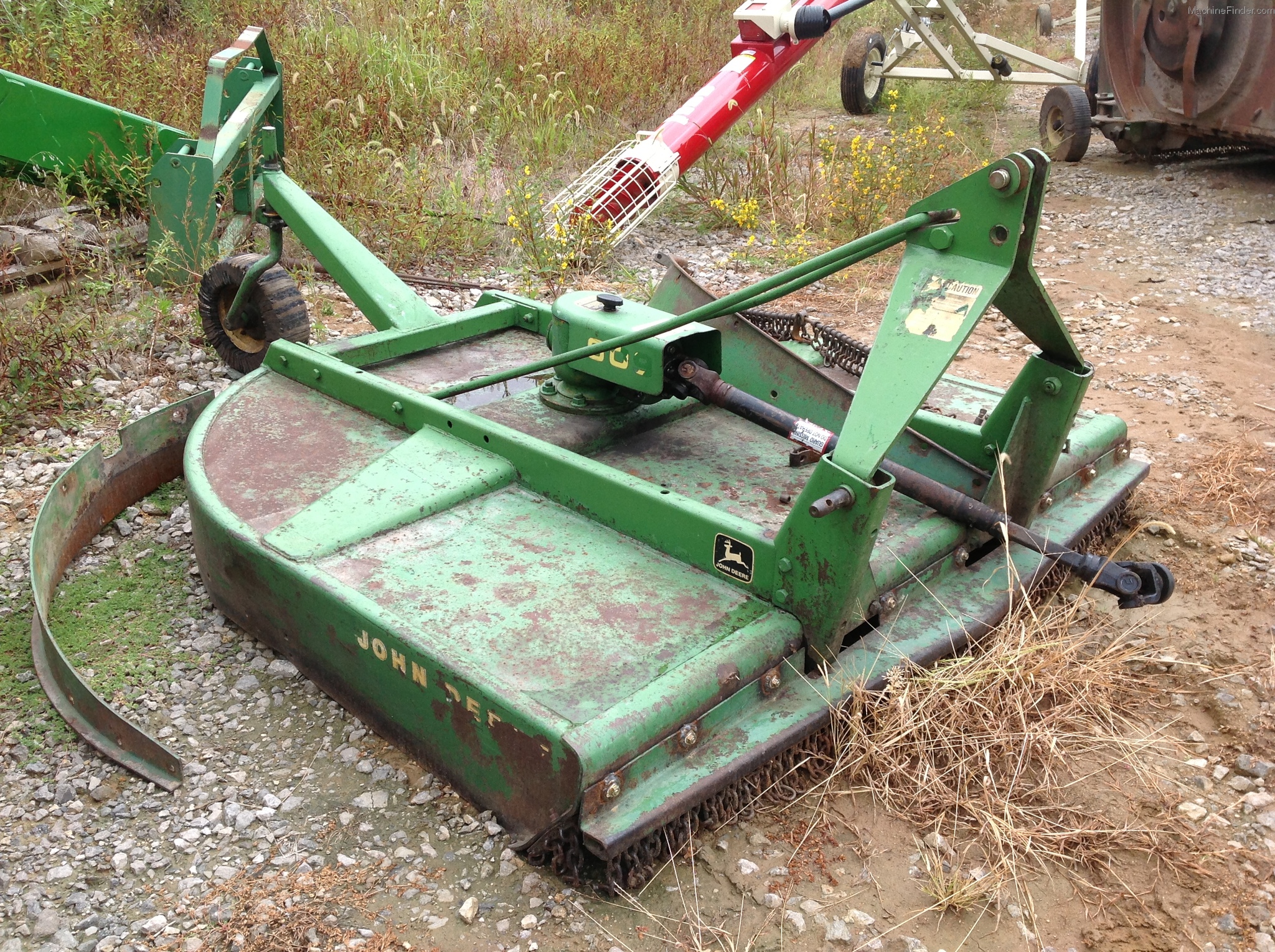 John Deere 609 Rotary Cutters, Flail mowers, Shredders - John Deere ...