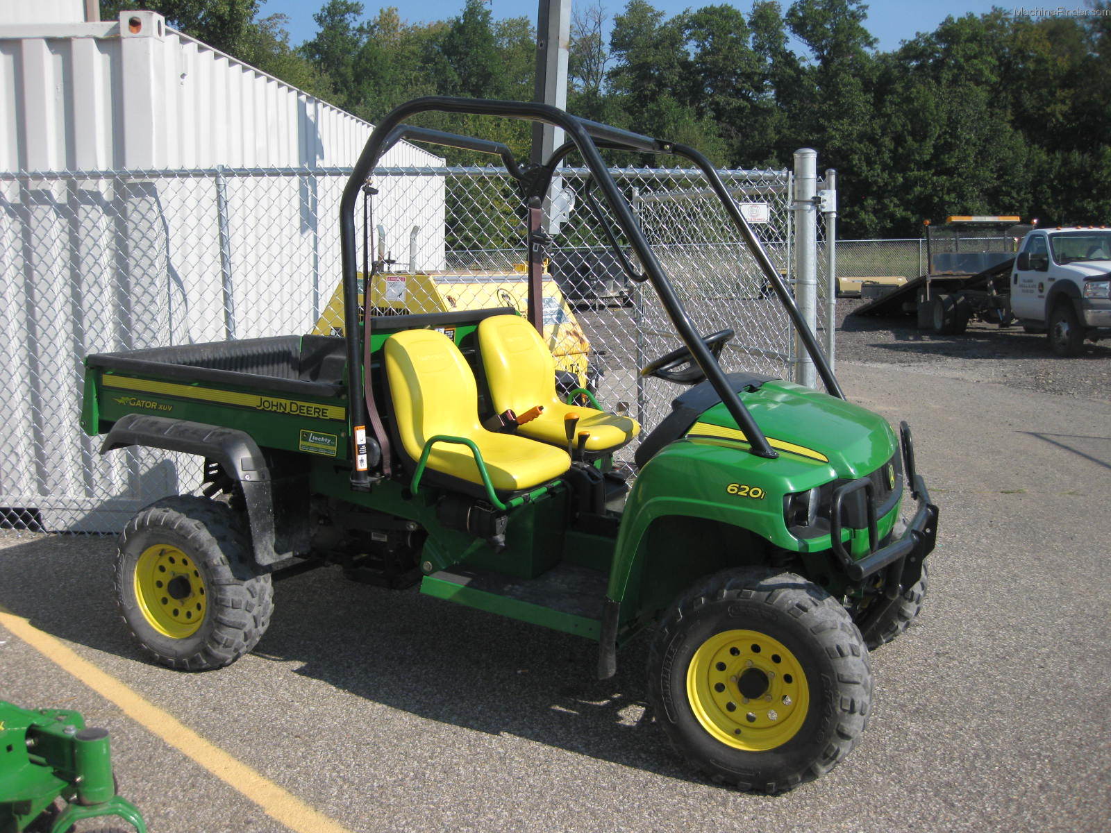 2007 John Deere XUV 620I GREEN ATV's and Gators - John Deere MachineFinder