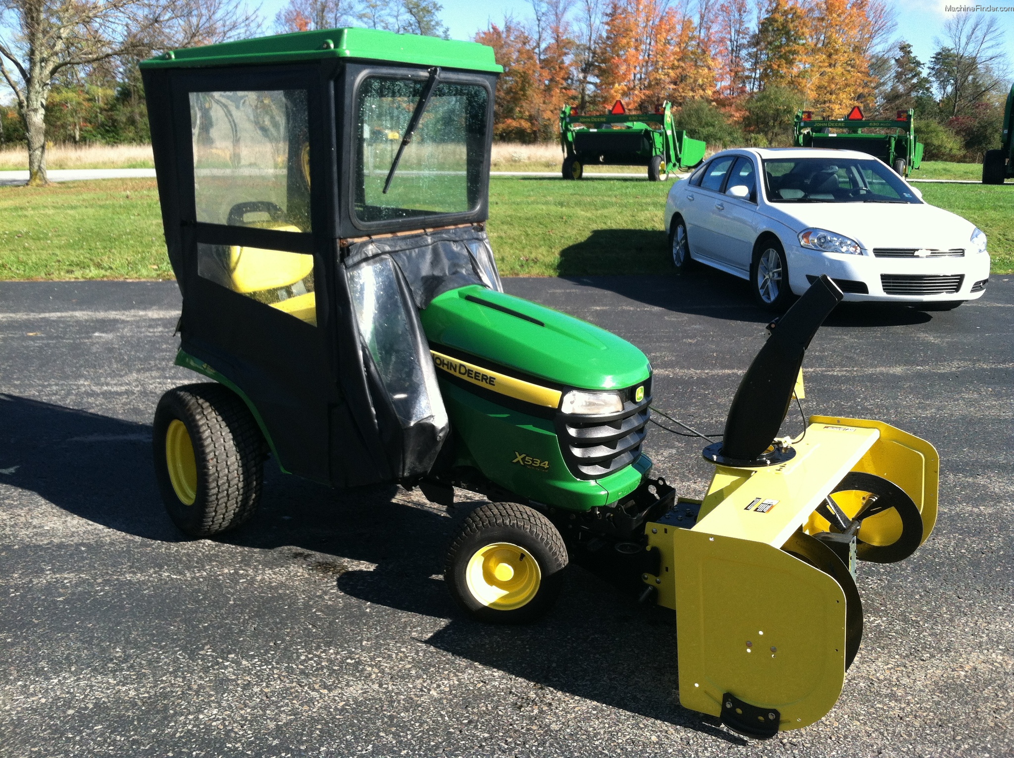 2009 John Deere X534 Lawn & Garden and Commercial Mowing - John Deere ...