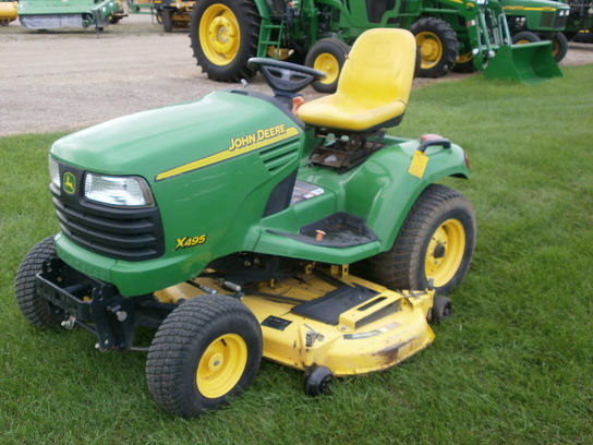 2005 John Deere X495 Lawn & Garden and Commercial Mowing - John Deere ...