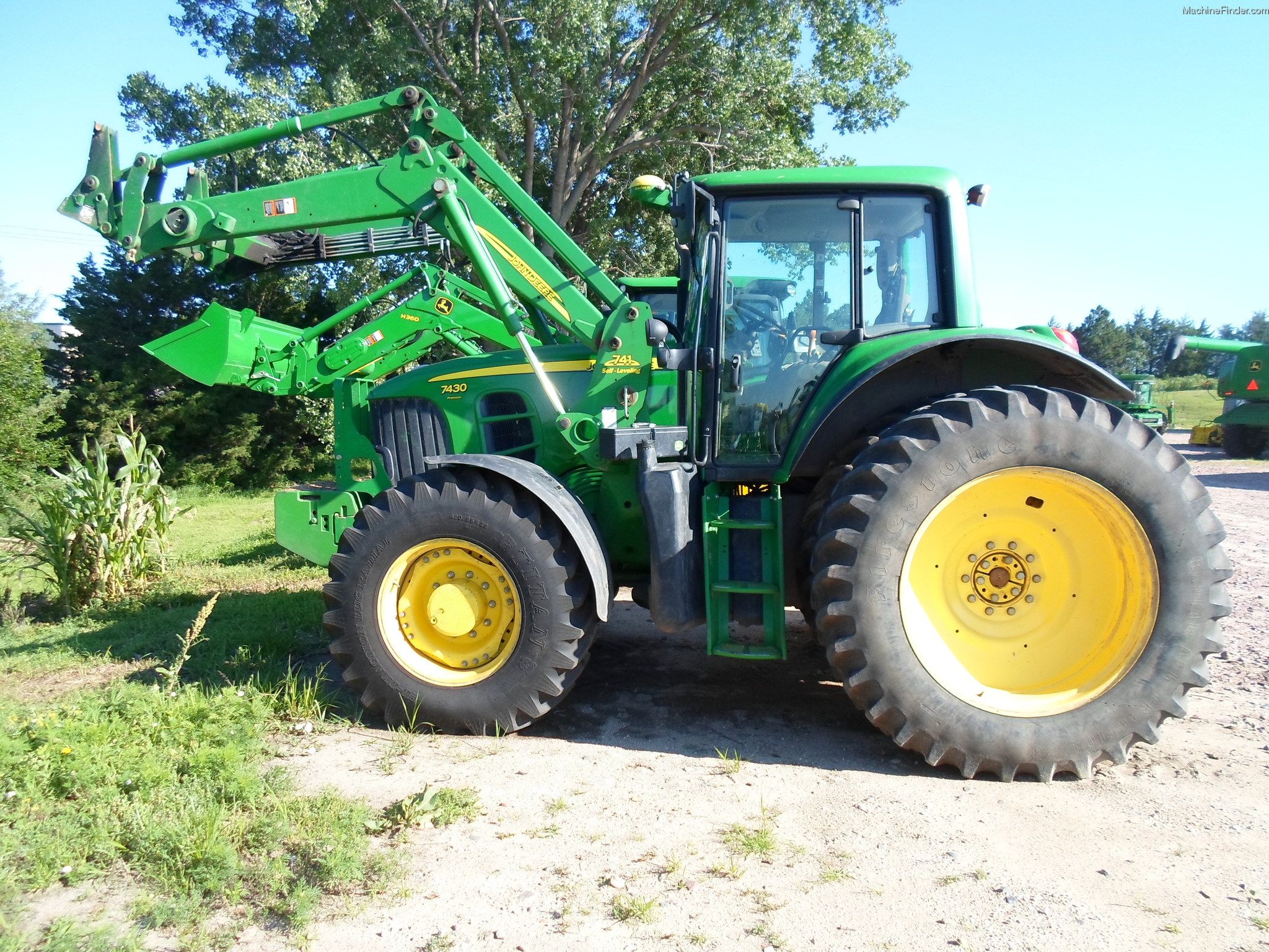 2010 John Deere 7430 Premium Tractors - Row Crop (+100hp) - John Deere ...