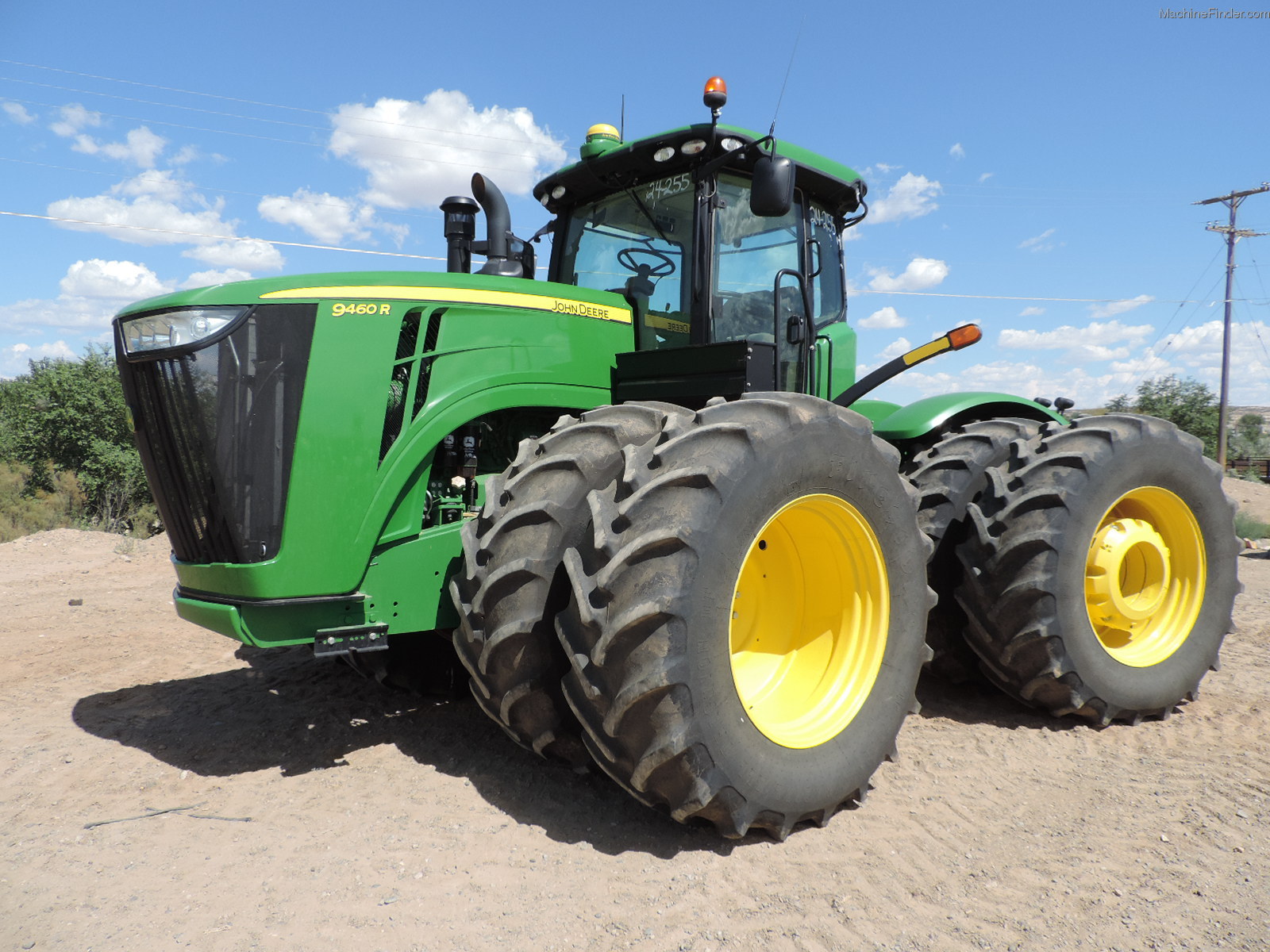 2012 John Deere 9460R Tractors - Articulated 4WD - John Deere MachineFinder