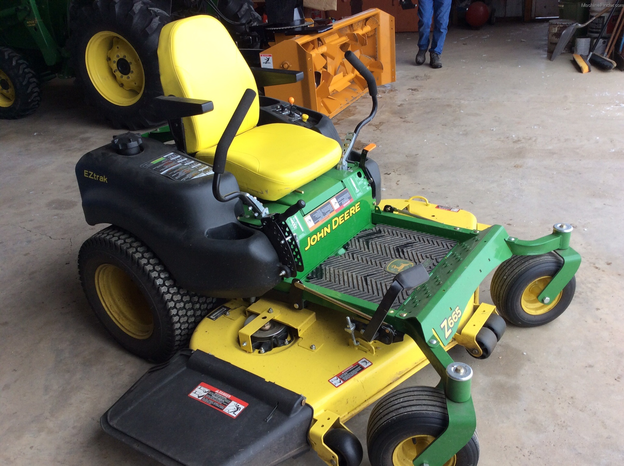 2013 John Deere Z665 Lawn & Garden and Commercial Mowing - John Deere ...