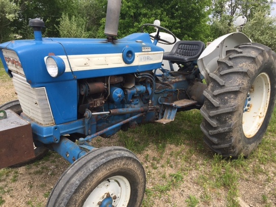 1972 Ford 4000 tractor parts #9