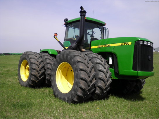 2001 John Deere 9400 Tractors - Articulated 4WD - John Deere MachineFinder