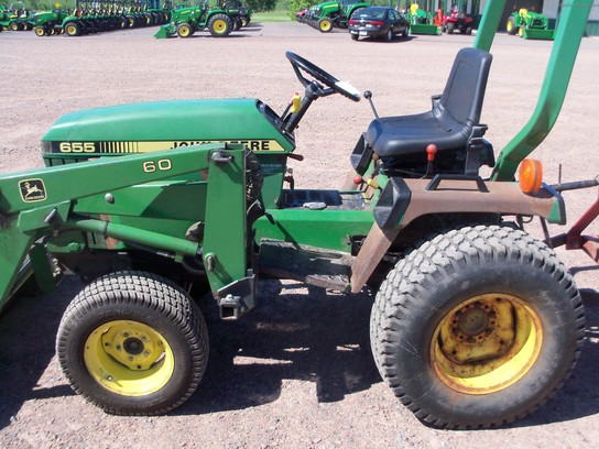 John Deere 655