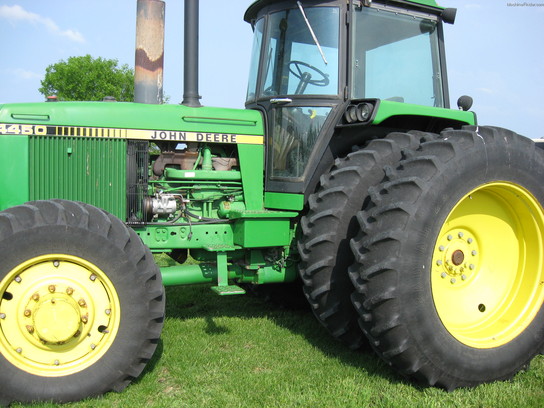 1988 John Deere 4450 Tractors - Row Crop (+100hp) - John Deere ...