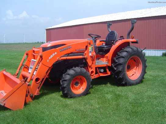 2008 Kubota L5740 Tractors - Row Crop (+100hp) - John Deere MachineFinder