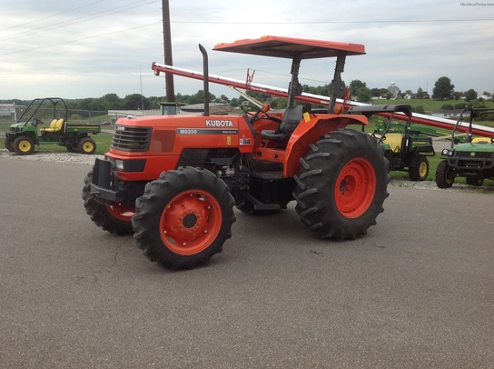 2002 Kubota M8200 Tractors - Utility (40-100hp) - John Deere MachineFinder