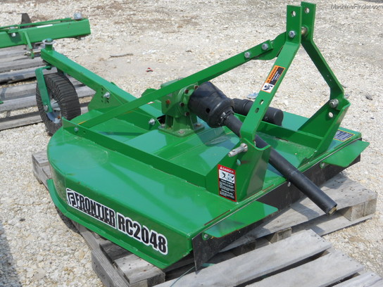 2011 Frontier RC2048 Rotary Cutters, Flail mowers, Shredders - John ...