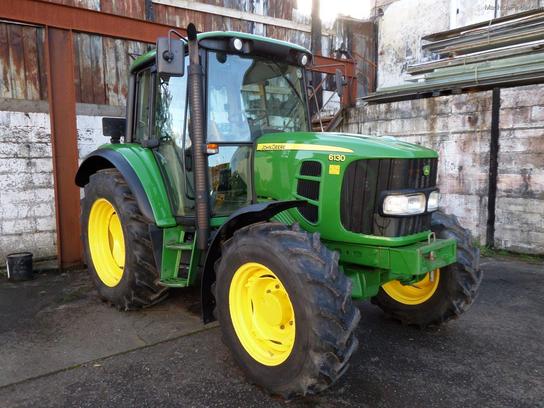 2009 John Deere 6130 Tractors - Utility (40-100hp) - John Deere ...