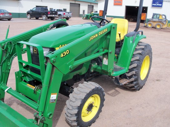 2000 John Deere 4400 Tractors - Compact (1-40hp.) - John Deere ...