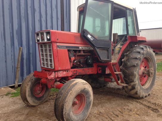 1981 International Harvester 1086 Tractors - Row Crop (+100hp) - John ...