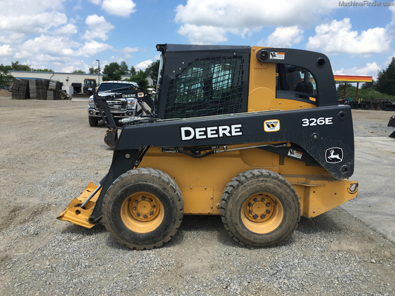 2014 John Deere 326E - Skid Steer Loaders - John Deere MachineFinder