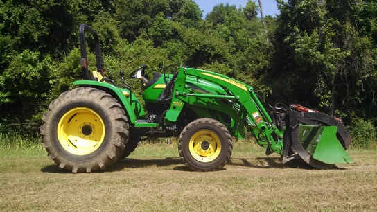 2011 John Deere 4105 Tractors - Compact (1-40hp.) - John Deere ...