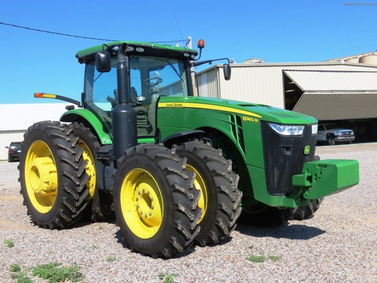 2012 John Deere 8360R Tractors - Row Crop (+100hp) - John Deere ...