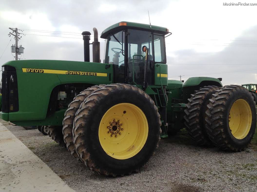 1999 John Deere 9200 Tractors - Articulated 4WD - John Deere MachineFinder