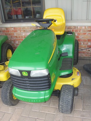 2002 John Deere LT150 - Lawn & Garden Tractors - John Deere MachineFinder