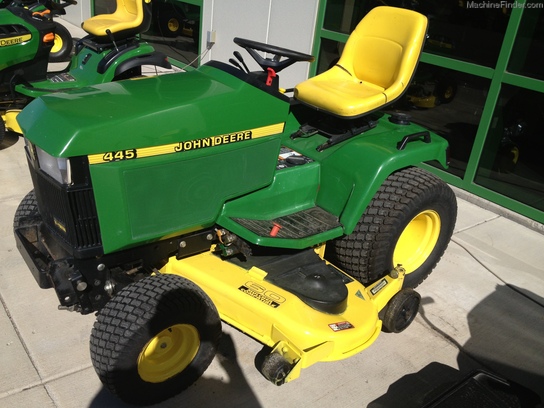 2000 John Deere 445 - Lawn & Garden Tractors - John Deere MachineFinder