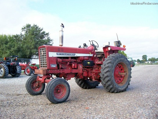 International Harvester 756 diesel Tractors - Utility (40-100hp) - John ...