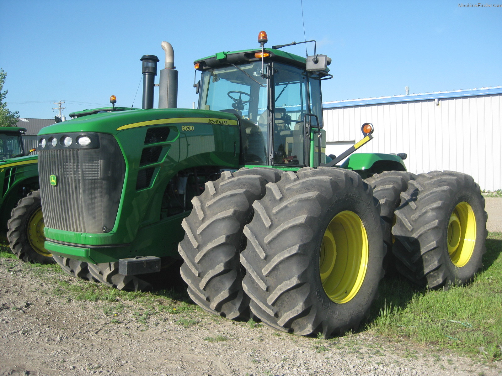 2007 John Deere 9630 Tractors - Articulated 4WD - John Deere MachineFinder