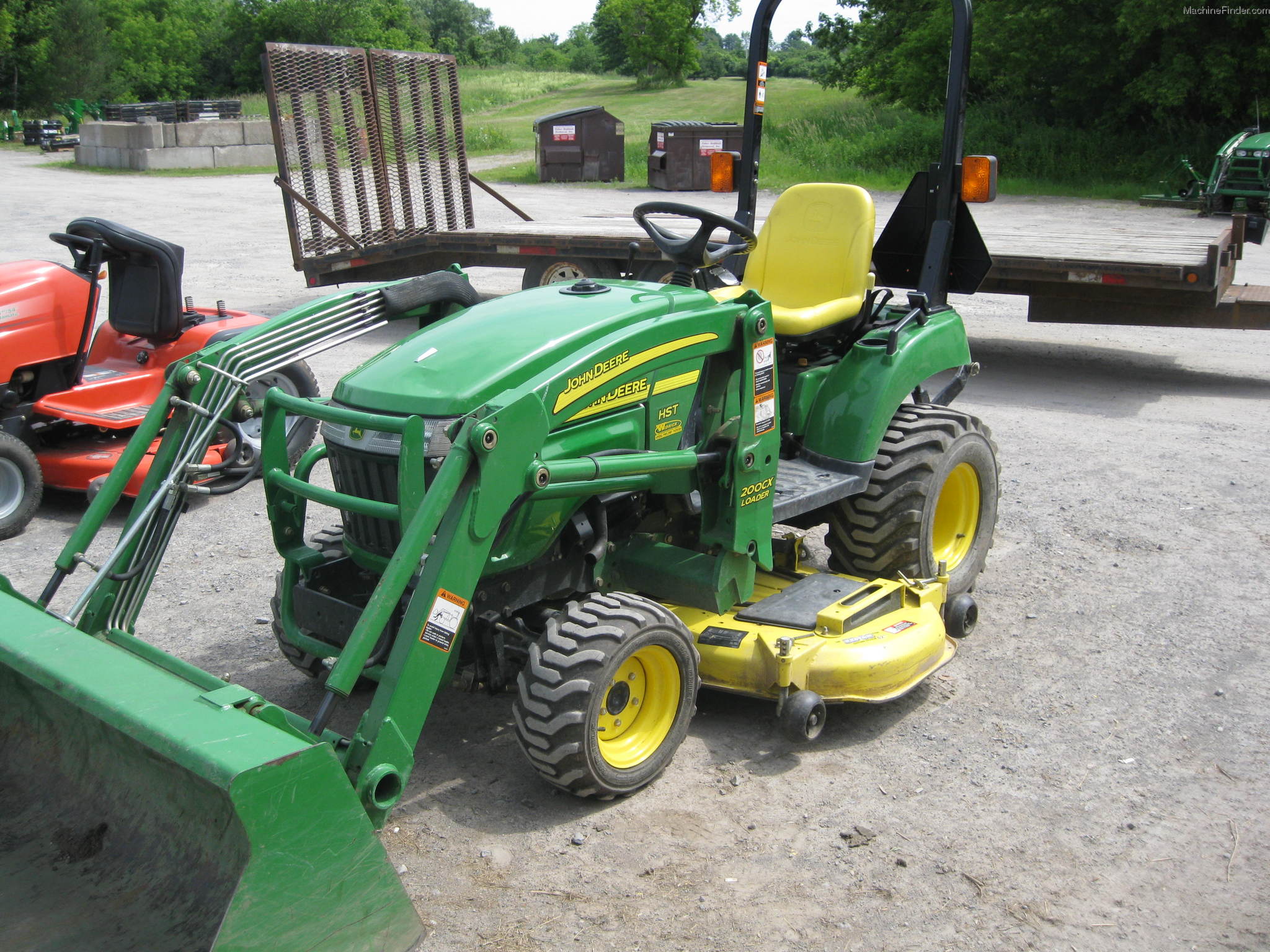 2008 John Deere 2305 Tractors - Compact (1-40hp.) - John Deere ...