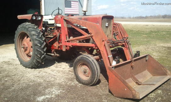 1966 International 656 Tractors - Row Crop (+100hp) - John Deere ...