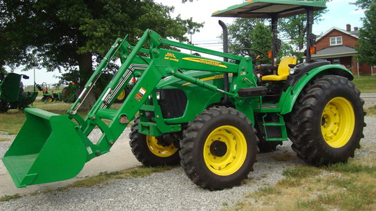 2007 John Deere 5525 Tractors - Utility (40-100hp) - John Deere ...