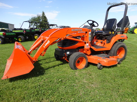 2009 Kubota BX2660 Tractors - Compact (1-40hp.) - John Deere MachineFinder