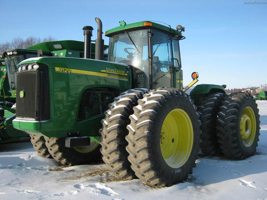 2002 John Deere 9120