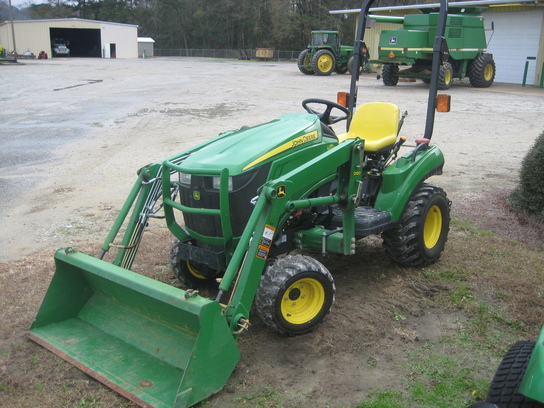 2012 John Deere 1023E Tractors - Compact (1-40hp.) - John Deere ...