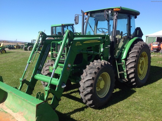 2009 John Deere 6130D Tractors - Utility (40-100hp) - John Deere ...